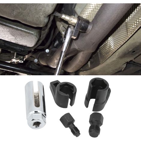 Kit de 5 clés pour le démontage et la réparation automobile des capteurs d'oxygène (1/5)
