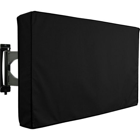 Housse de protection extérieure pour téléviseur LED à écran plat de 40 à 42 pouces, résistante aux intempéries et à la télécommande