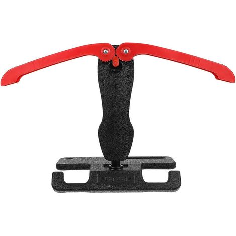 Crochet de suspension pliable pour voiture, support de dossier de siège avec barre de sécurité-39X25.5CM (1/4)