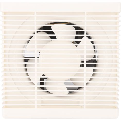 Ventilateur mural 220V silencieux pour cuisine et salle de bain, système de ventilation Trepanni200 (1/5)