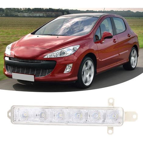 Feux de jour pour voiture 045448/9802795580, adaptés à Peugeot 308 2013-2020. (1/5)