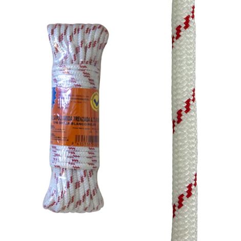 CUERDA POLIAM.TRENZ. A.T. 4 MM