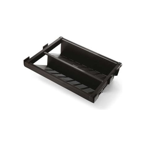 Emuca 6936013 Range chaussures extractible Moka, 564 594, Peint en moka, Acier. (1/10)