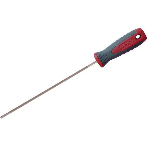 Faithfull WVCF0108 Handled Chainsaw File 200mm x 4mm (5/32in) FAIFIC532