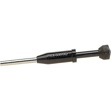 Utensili per la serie Han ® - utensile per l'estrazione 09990000052 HARTING Contenuto: 1 pz. Utensile per l'estrazione (1/3)