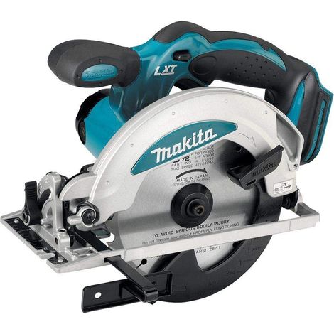 SCIE CIRCULAIRE MAKITA Ø 165 MM (MACHINE SEULE) - DSS610Z (1/4)
