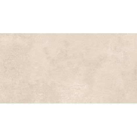 Carrelage effet Béton Beige Ivoire 80x40x0,85 cm Mat Vetrano - Mur intérieur (vendu par carton de 1,28 m²) - RO'MA CARRELAGE