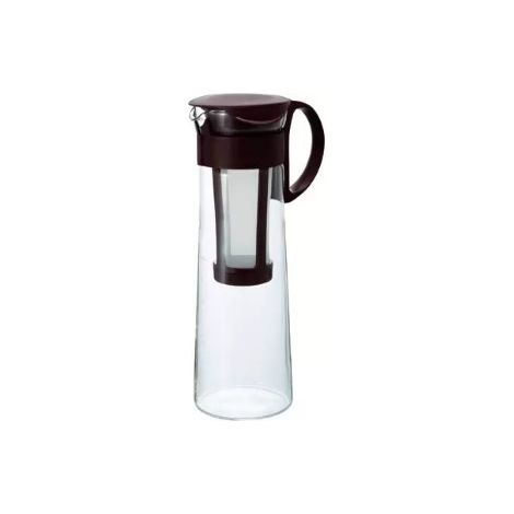 Hario Carafe à café froide marron chocolat 1 litre