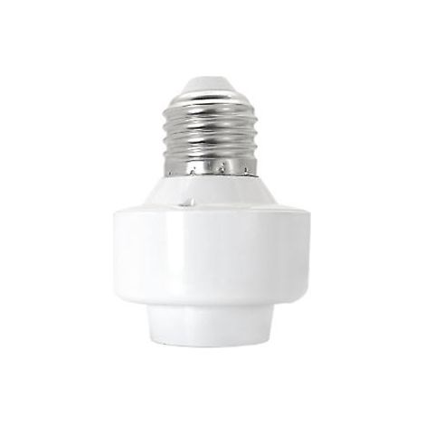 WLAN-fähige E26/E27 Smart-Lampenfassung ohne Kabel, App-Fernbedienung, Timer-Unterstützung / Sprachsteuerung für Zuhause und andere Bereiche