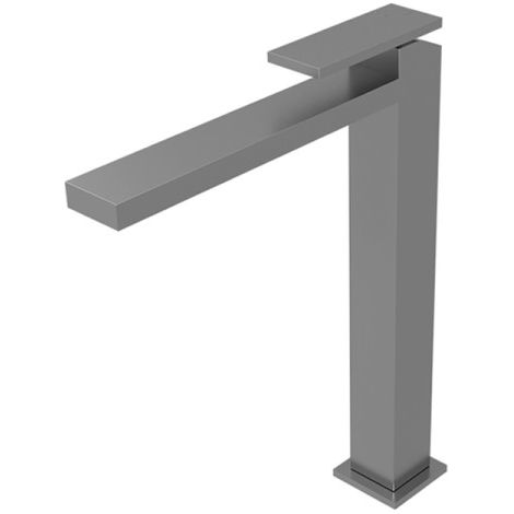 Mitigeur lavabo haut monotrou Métal Brossé Tabula - CRISTINA ONDYNA TA22277 (1/2)