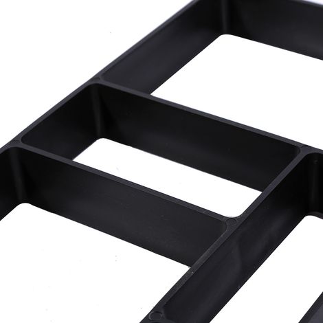 Moule à pavés en plastique pour jardin, route, ciment, béton, brique, pierre, etc.