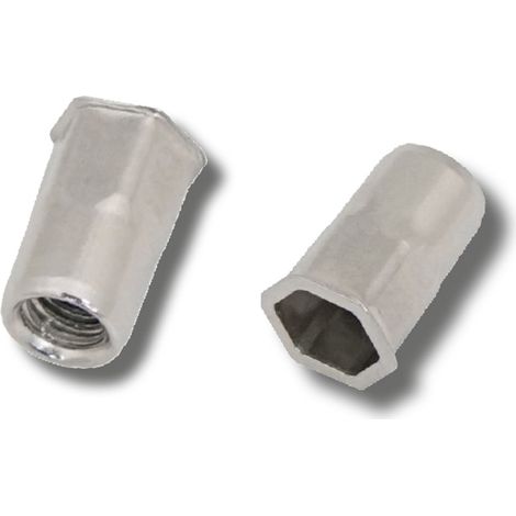 Jrp Riveting Products M10 x 21.0 A4 Rivet Nuts (1/2)