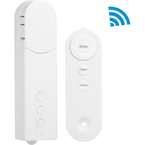 Lifcausal – Antriebsmotor für motorisierte Jalousien – WiFi ZigBee – Intelligente Steuerung – 8 kg Drehmoment – 4 W Leistung – Inklusive Fernbedienung (1/5)