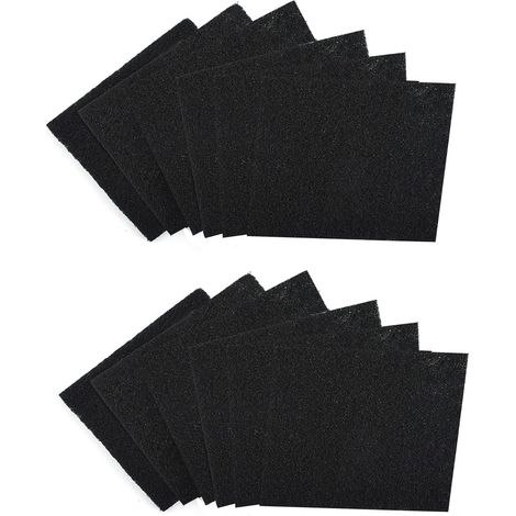 Filtration Charbon Actif pour Litière de Chat,Filtration Anti Odeur,Filtre à Compost Circulaire,Cartouche Filtrante à Charbon Actif pour Bacs à Litière pour Chats,pour Chats 12 Pièces (1/5)