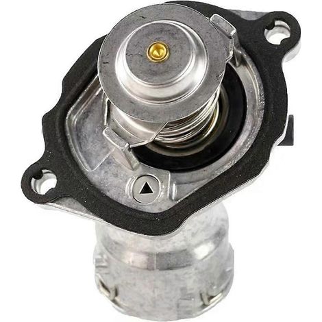 Compatible avec les modèles GL450, GL550, SL550, CL550, E550, ML550 (2007-2013), thermostat de liquide de refroidissement moteur automobile A2732000215, A2722000515. (1/5)