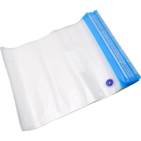Lot de 20 sachets de rangement sous vide pour filament d'imprimante 3D, refermables et munis d'une pompe manuelle à clip. (1/5)