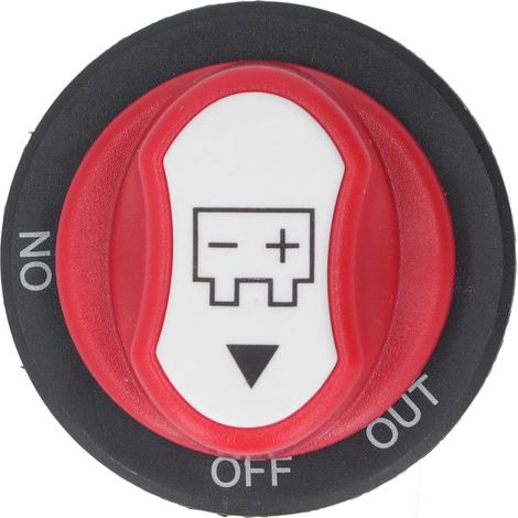 Interrupteur coupe-batterie CC pour véhicule automobile 50 A (1/5)