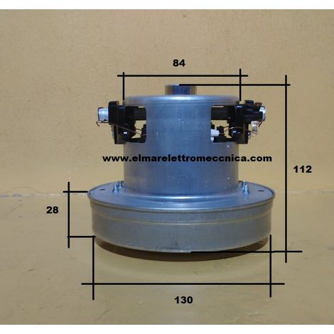 Motore Aspirapolvere 900 W Monostadio 123