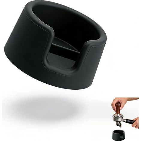 Support machine à café, accessoire portable compatible avec ES601, station de tamping à expresso extraction optimisée (1/5)