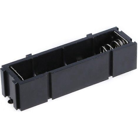 Support de batterie LR6 à plusieurs sections, compatible avec les connexions en série