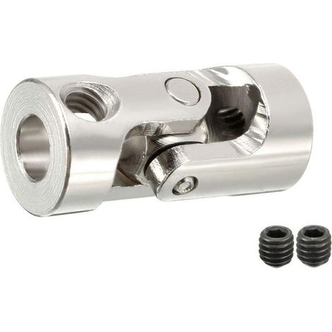 Raccord Universel 10 x 10 mm pour Réparation Automobile - 1 Pièce - Acier - Fer 45 - Joint Universel (1/3)