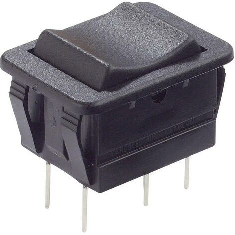 Arcolectric (Bulgin Ltd.) C1570VBAAB Interrupteur à bascule C1570VBAAB 250 V/AC 16 A 2 x On/Off/On p (1/5)