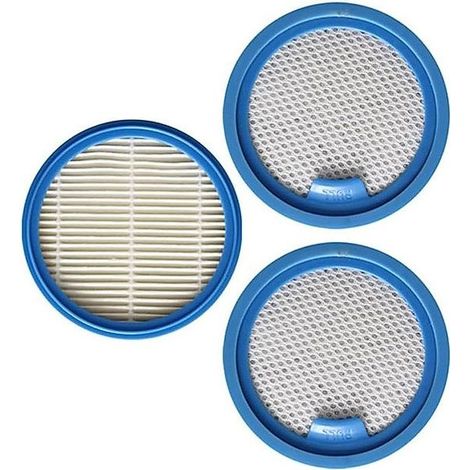 Lot de filtres pour aspirateur balai sans sac - Compatibles AEG 6000, 7000, ASKW5, ESKW5 - 1 filtre HEPA (1/4)