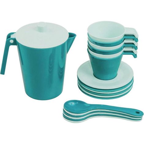 Emerald Room Kaffeeservice, 19-teilig
