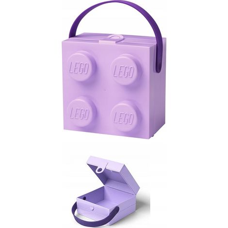 Fiambrera de viaje Lego Friends para la escuela, 2150 ml (1/5)