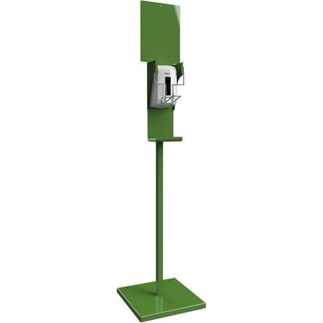 Colonnina di disinfezione mani 1,1l Verde - Rossignol
