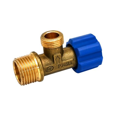 RUBINETTO CASSETTA 1/2 MASCHIO 1/2 x 3/8 DH