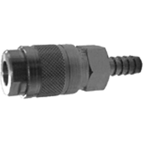 Raccord Pneumatique Rapide pour Tuyau - Gromelle 3/8" - 8 mm - D-Work