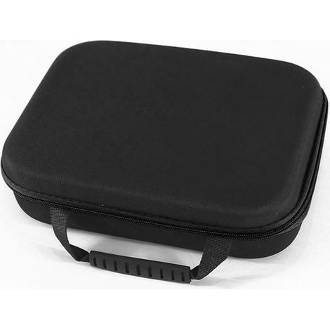 Sac à outils Kajilai en tissu Oxford, boîte de rangement portable avec poignée, grande capacité, fermeture éclair, pour meuleuse électrique, perceuse, pince, clé. (1/5)