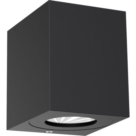 Nordlux Canto Kubi 2 49711203 Applique LED extérieure 10.60 W Module LED