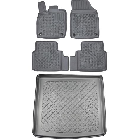Volkswagen ID.4 Schrägheck ab 12/2020 SET - Automatten + Kofferraummatte (1/5)