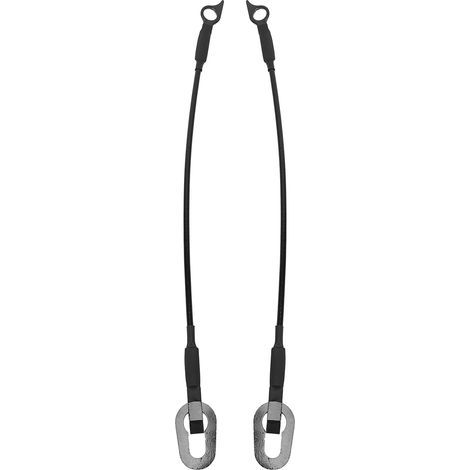 Câbles de hayon 55345124AB, 2 pièces, remplacement haute résistance pour Ram 1500 2500 3500 1994-2002 (1/5)