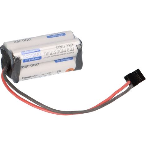 eneloop Akkupack 4,8V / 800mAh - F2x2 passend für Graupner Zelle AAA (1/5)