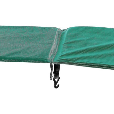 Hochwertige Ersatz-Sicherheitsmatte für Trampoline (Federschutz). Grüne oder blaue Polsterung. 30 bis 3 m (1/3)