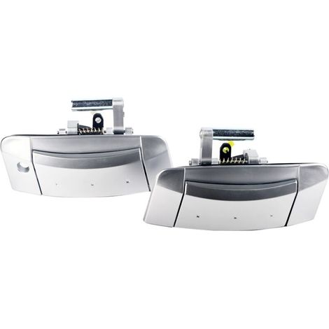 Pair of exterior car door handles, OE: 0606-CD01 80606-CD01E for 350Z 2003-2009 80607-CD41D (1/5)
