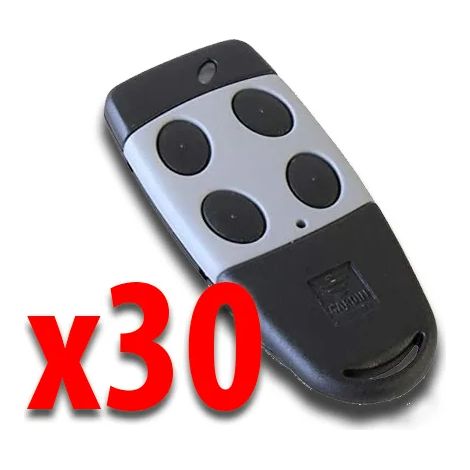 cardin 30 x télécommande 4 canaux 433 mhz s449 txq449400