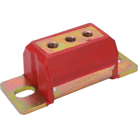 Support de Transmission Kit Rouge PU Métal Haute Dureté Remplacement Auto JEEP 1958-2001 (1/5)