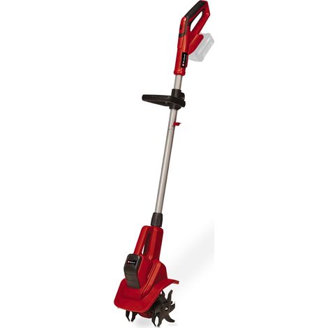 Einhell Motobineuse sans fil GE-CR 18/20 Li E-Solo PXC (18 V, régulateur de la vitesse, lame scarificatrice, poignée additionnelle) Livré sans Batterie et sans Chargeur (1/5)