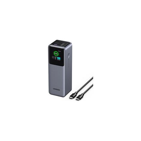 Powerbank Batería Externa Ugreen Nexode 200W 25000mAh carga rápida (1/2)