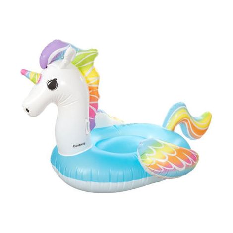 UNICORNIO HINCHABLE 74X 64,5/2,24MX1,64M