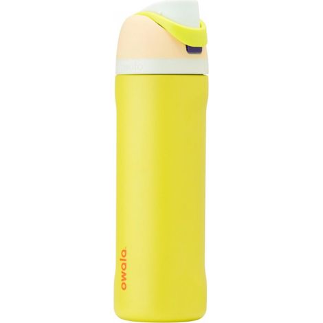 Bouteille Isolée À Vide - 710 ml - Embout Paille Intégrée Et Ouverture Large - Compatible Support Tasse - 1 Pièce (1/5)
