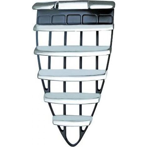 Grille de calandre avant Alfa Romeo 147 2000-2005 (1/2)