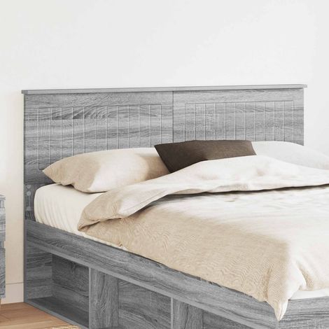 Teenpull – Nachttisch mit LED-Leuchten Räuchereiche Holzwerkstoff (1/5)