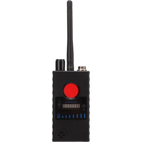 Détecteur de caméra haute sensibilité GPS, localisateur de micros avec alerte vibrante et voix, anti-espionnage portable (1/5)