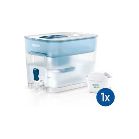 Brita - caraffa filtrante flow me4w mxpro basic blue cu ceb - 1051126 - 4006387124236