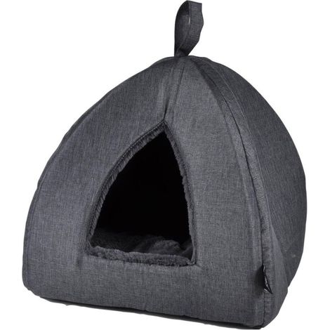 Homea Tenda Newton antracite per cani e gatti